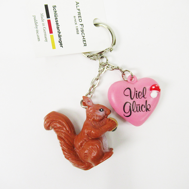 ドイツ ALFI社 キーチェーン/リス